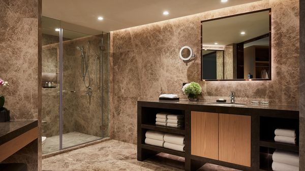 JW Marriott Hotel Hong Kong interior