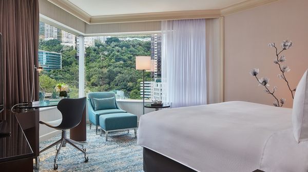JW Marriott Hotel Hong Kong interior