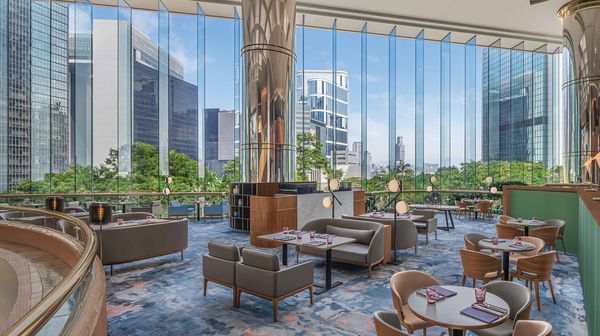 JW Marriott Hotel Hong Kong interior