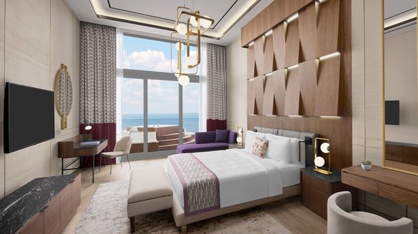 JW Marriott Hotel Istanbul Marmara Sea interior