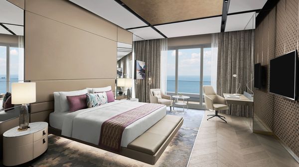 JW Marriott Hotel Istanbul Marmara Sea interior