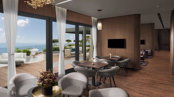 JW Marriott Hotel Istanbul Marmara Sea interior