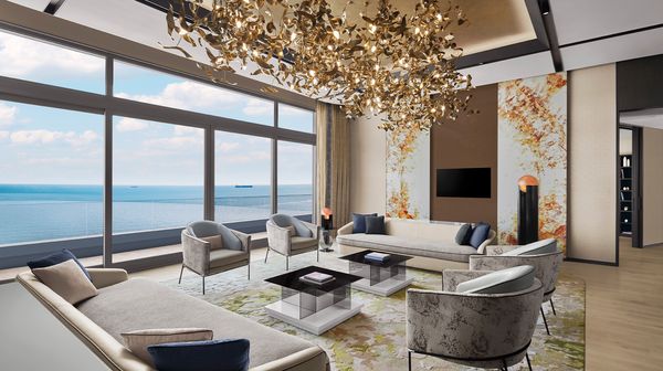 JW Marriott Hotel Istanbul Marmara Sea interior