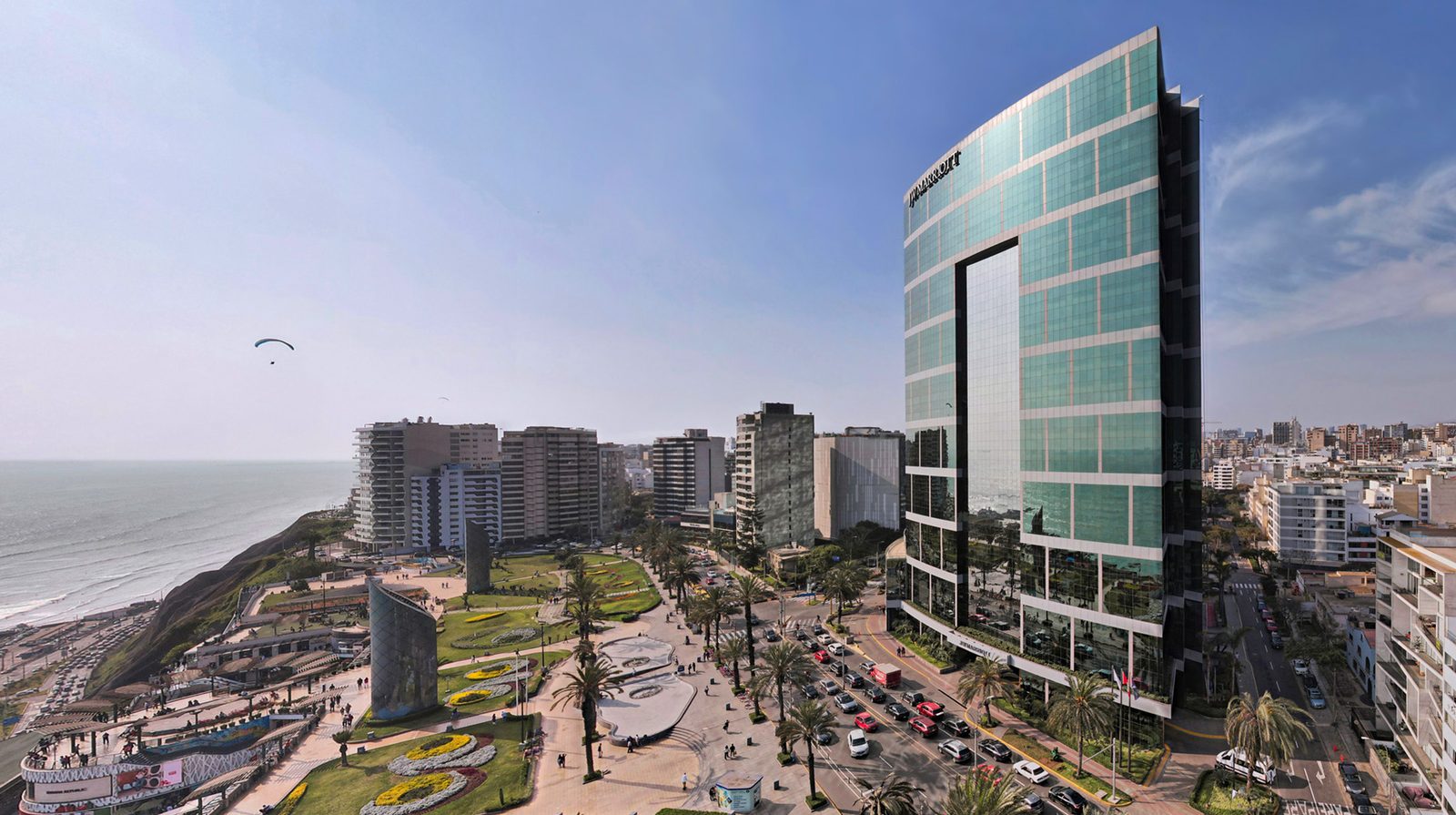 JW Marriott Hotel Lima exterior view
