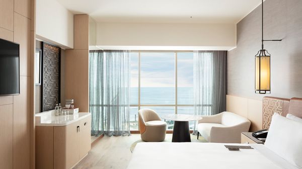 JW Marriott Hotel Lima interior