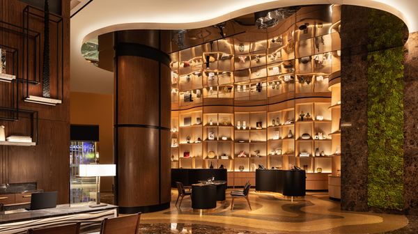 JW Marriott Hotel Lima interior
