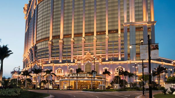 JW Marriott Hotel Macau interior