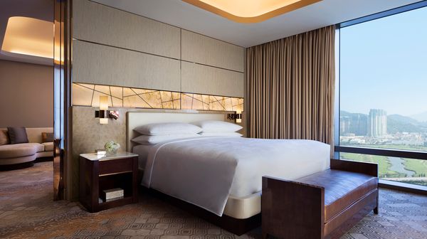 JW Marriott Hotel Macau interior