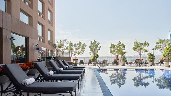 JW Marriott Hotel Mexico City Polanco interior