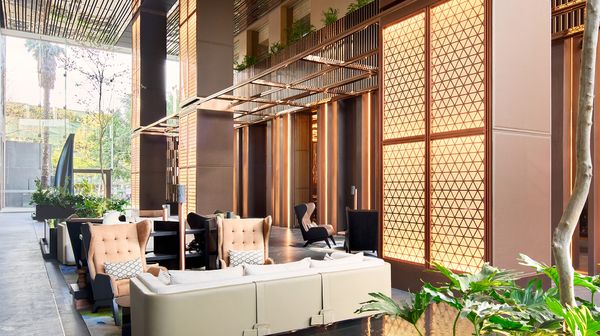 JW Marriott Hotel Mexico City Polanco interior