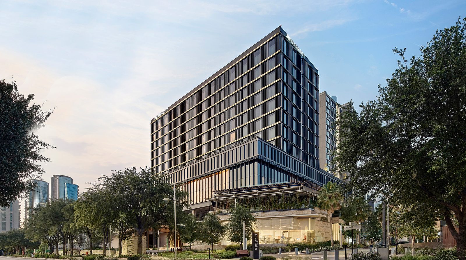 JW Marriott Hotel Monterrey Valle exterior view