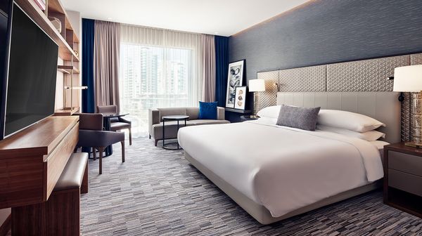JW Marriott Hotel Monterrey Valle interior
