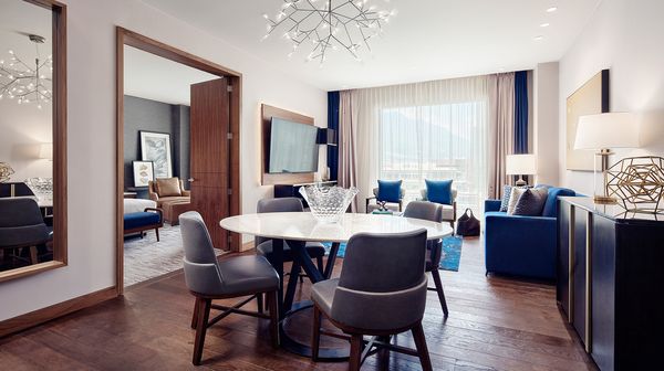 JW Marriott Hotel Monterrey Valle interior