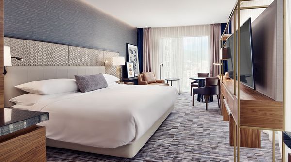 JW Marriott Hotel Monterrey Valle interior