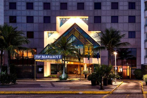JW Marriott Hotel Rio de Janeiro exterior view