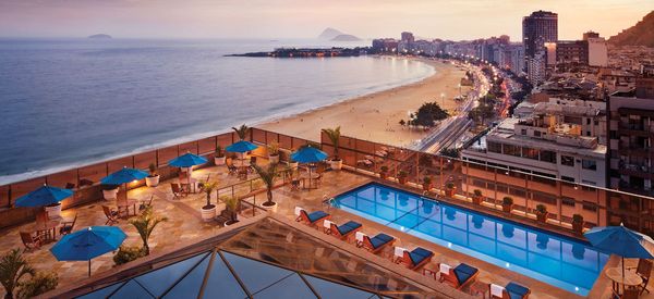 JW Marriott Hotel Rio de Janeiro interior