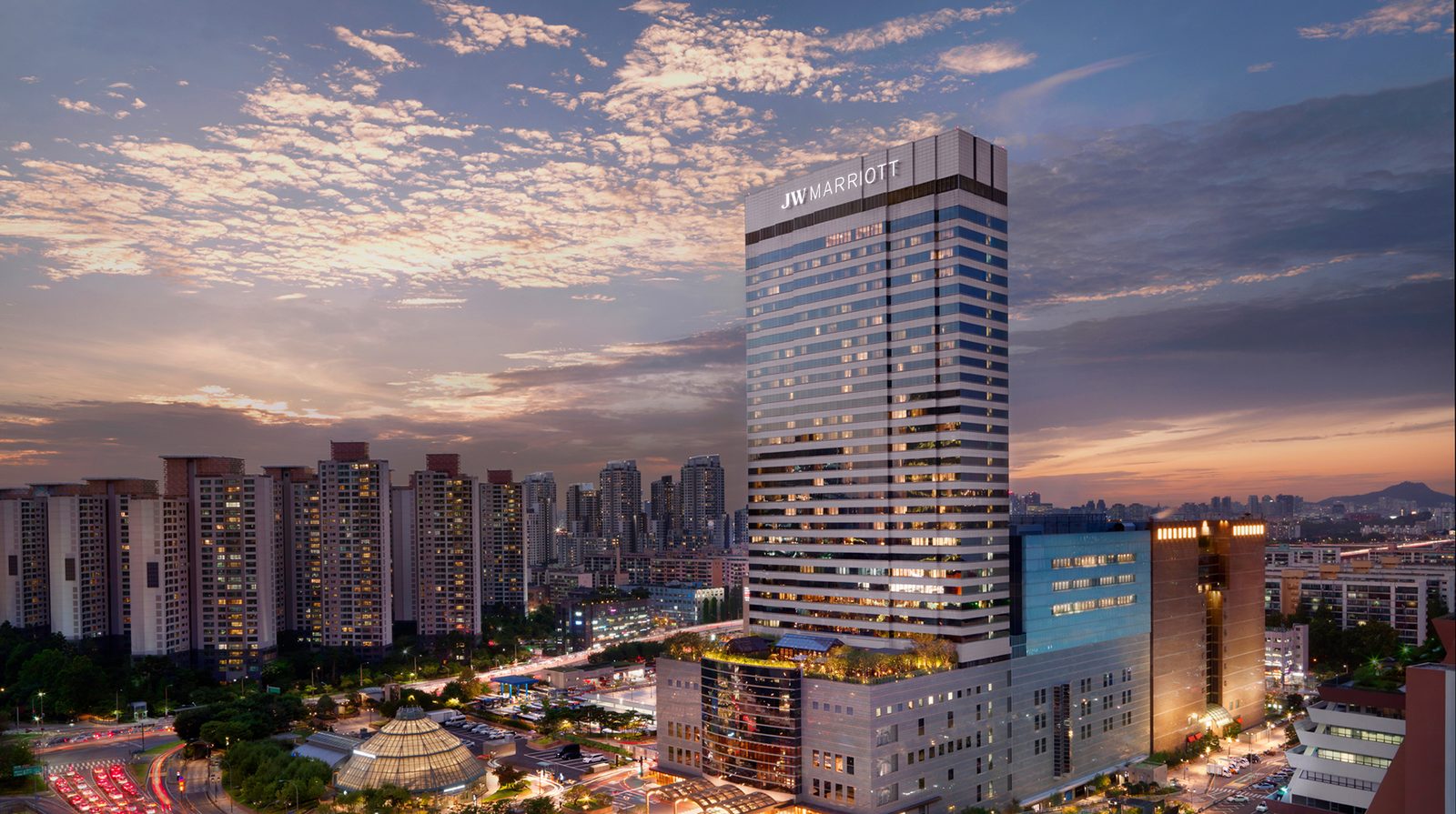 JW Marriott Hotel Seoul exterior view