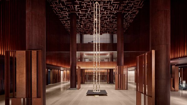 JW Marriott Hotel Seoul interior