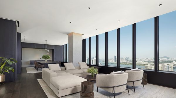 JW Marriott Hotel Seoul interior