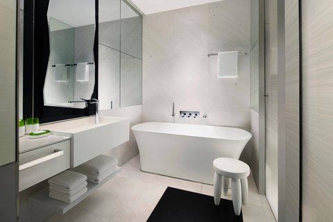JW Marriott Hotel Singapore South Beach interior