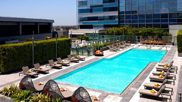 JW Marriott Los Angeles, L.A. Live interior