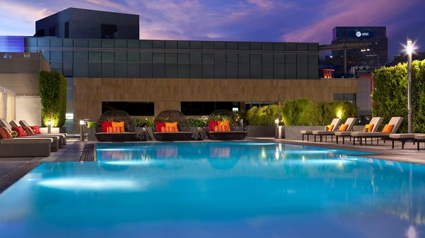 JW Marriott Los Angeles, L.A. Live interior