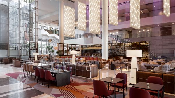JW Marriott Los Angeles, L.A. Live interior
