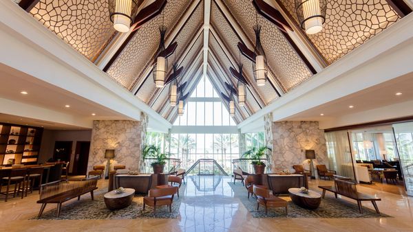 JW Marriott Marco Island Beach Resort interior
