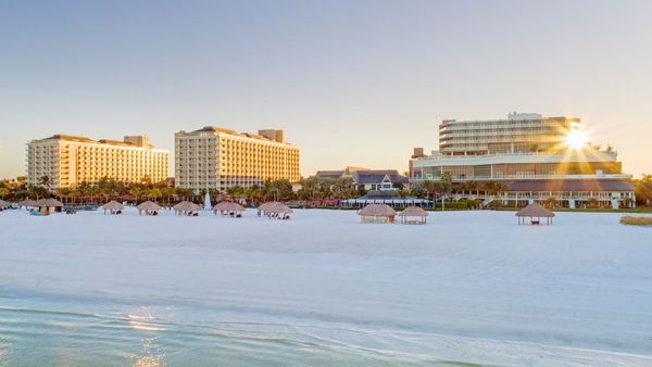 JW Marriott Marco Island Beach Resort interior