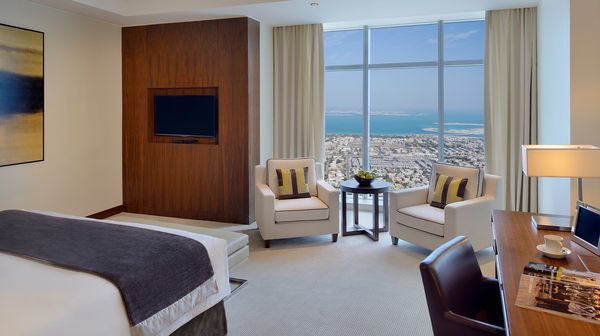 JW Marriott Marquis Hotel Dubai interior