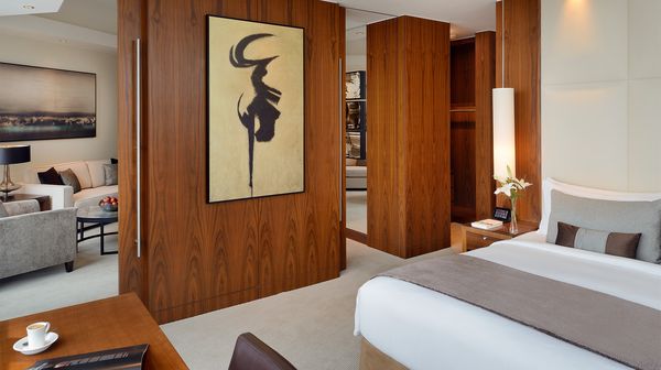 JW Marriott Marquis Hotel Dubai interior