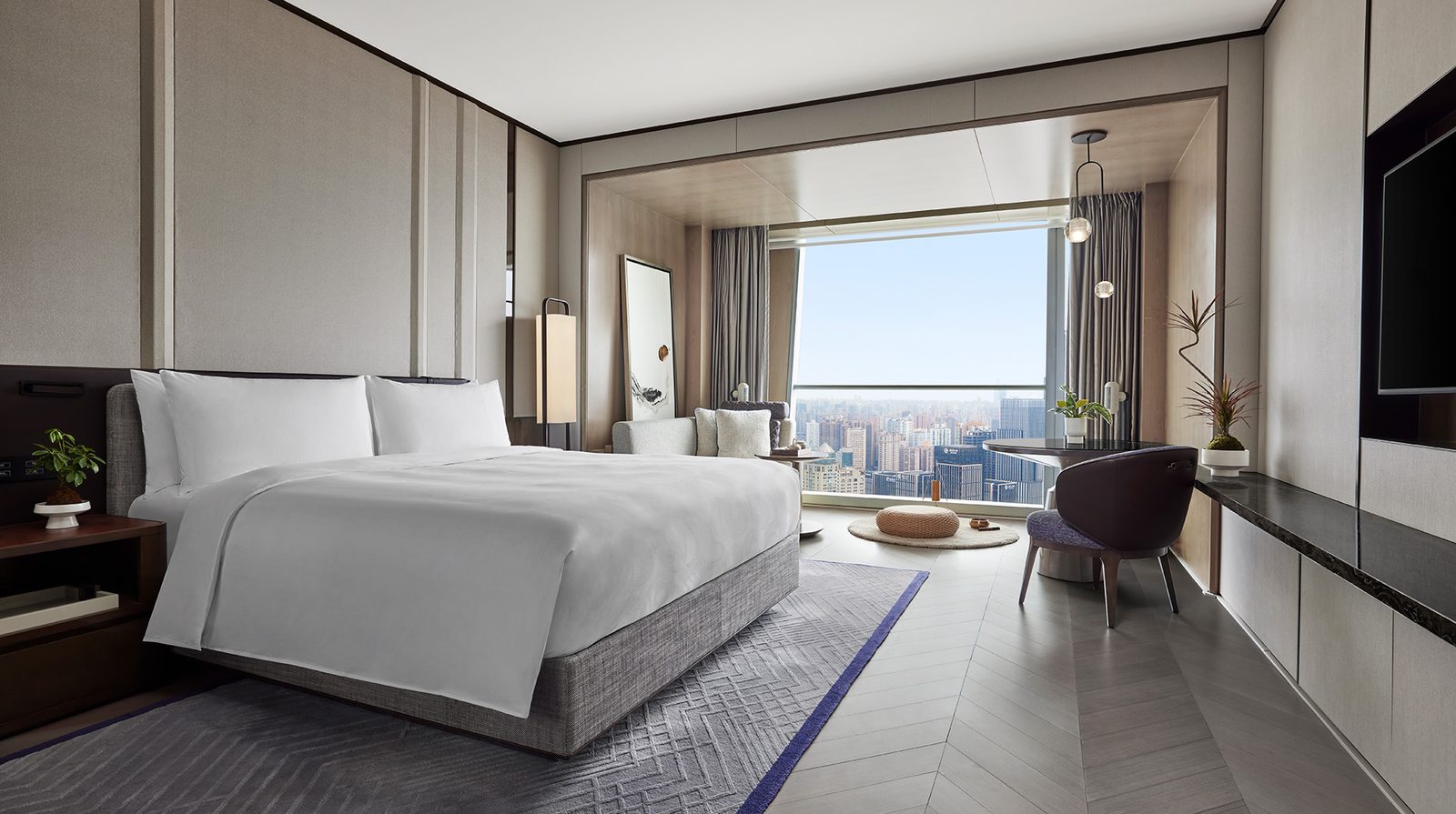 JW Marriott Marquis Hotel Shanghai Pudong exterior view
