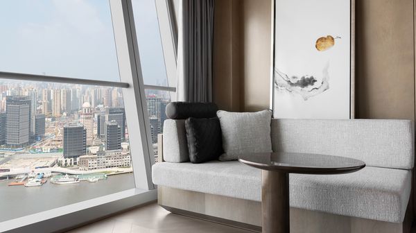 JW Marriott Marquis Hotel Shanghai Pudong interior
