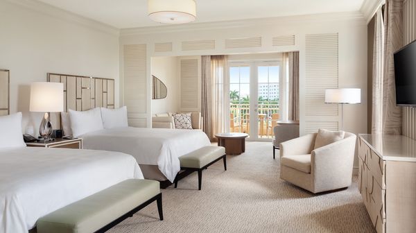 JW Marriott Miami Turnberry Resort & Spa interior