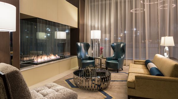 JW Marriott Minneapolis Mall of America interior