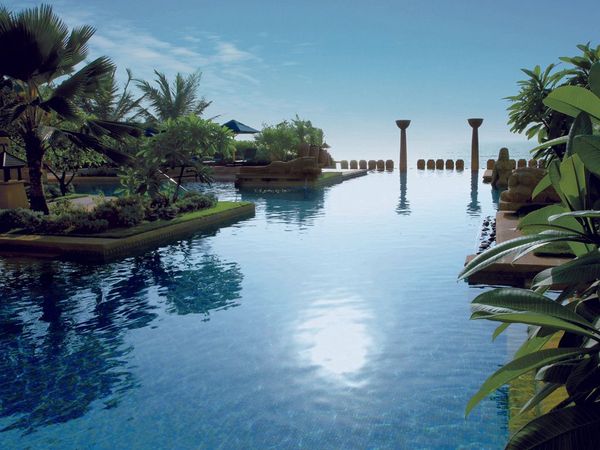 JW Marriott Mumbai Juhu interior
