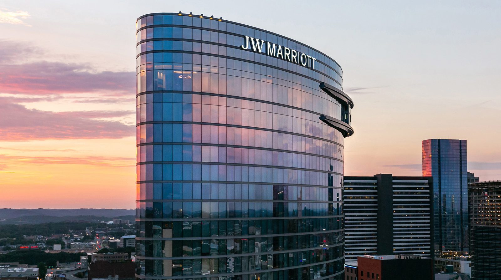 JW Marriott Nashville exterior view