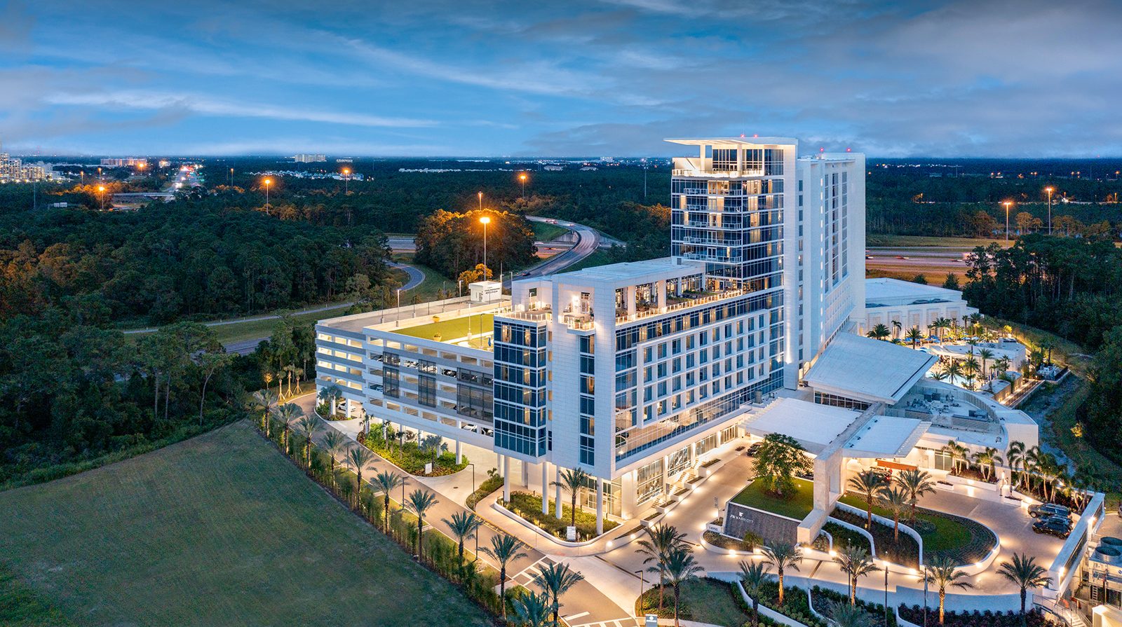JW Marriott Orlando Bonnet Creek Resort & Spa exterior view