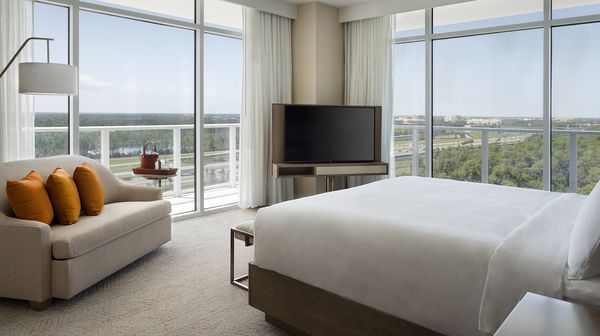 JW Marriott Orlando Bonnet Creek Resort & Spa interior