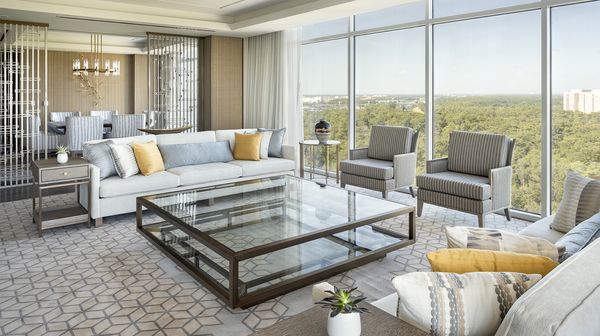JW Marriott Orlando Bonnet Creek Resort & Spa interior