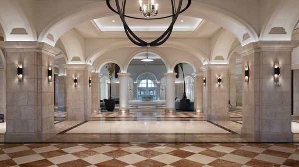 JW Marriott Orlando, Grande Lakes interior