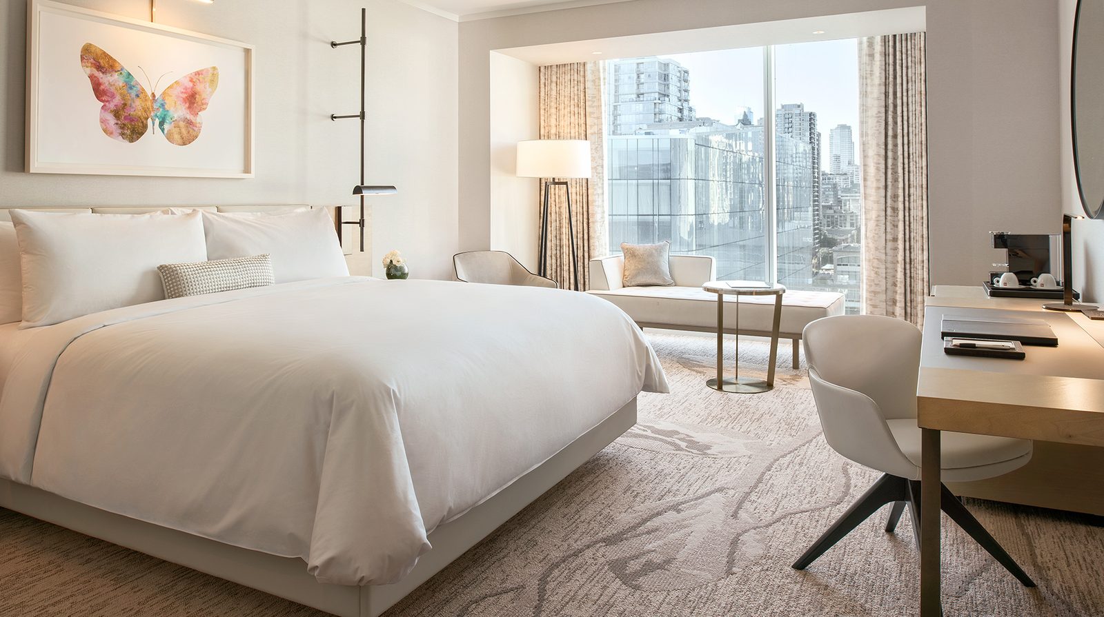 JW Marriott Parq Vancouver exterior view