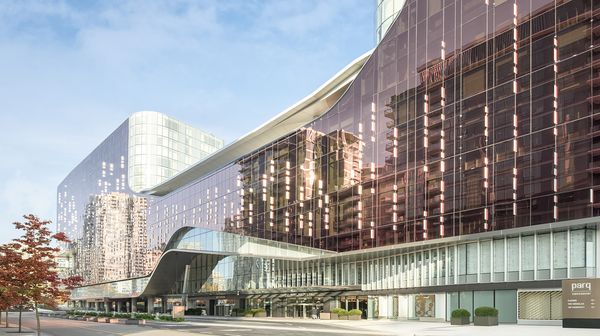 JW Marriott Parq Vancouver interior