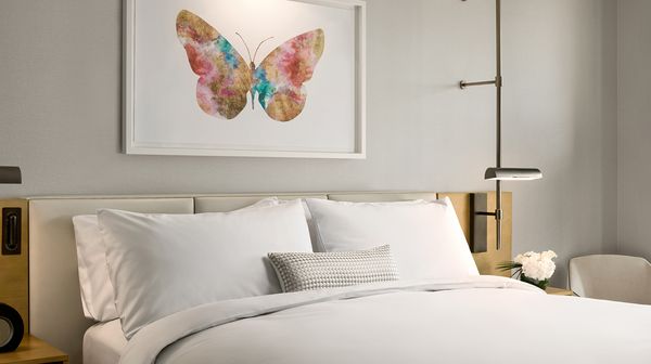 JW Marriott Parq Vancouver interior