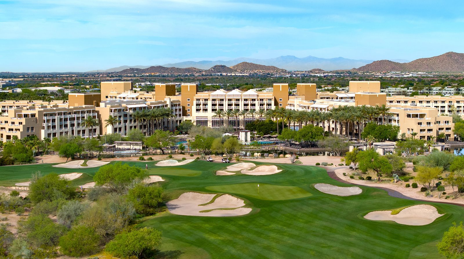 JW Marriott Phoenix Desert Ridge Resort & Spa exterior view