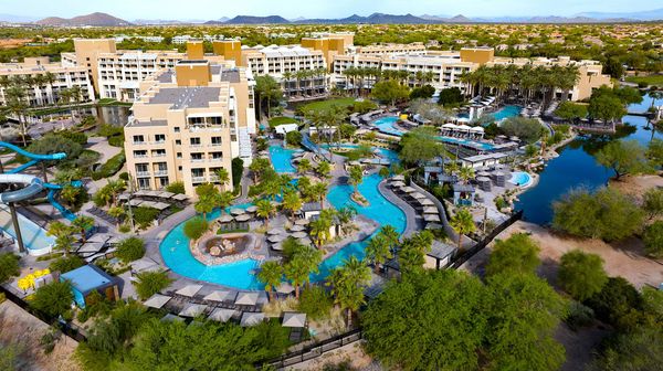 JW Marriott Phoenix Desert Ridge Resort & Spa interior