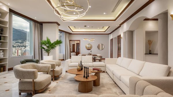 JW Marriott Quito interior