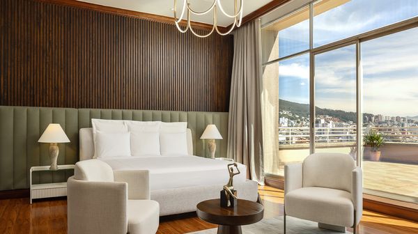 JW Marriott Quito interior