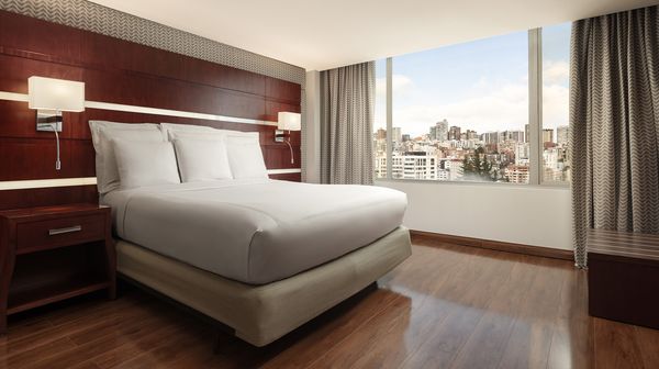 JW Marriott Quito interior