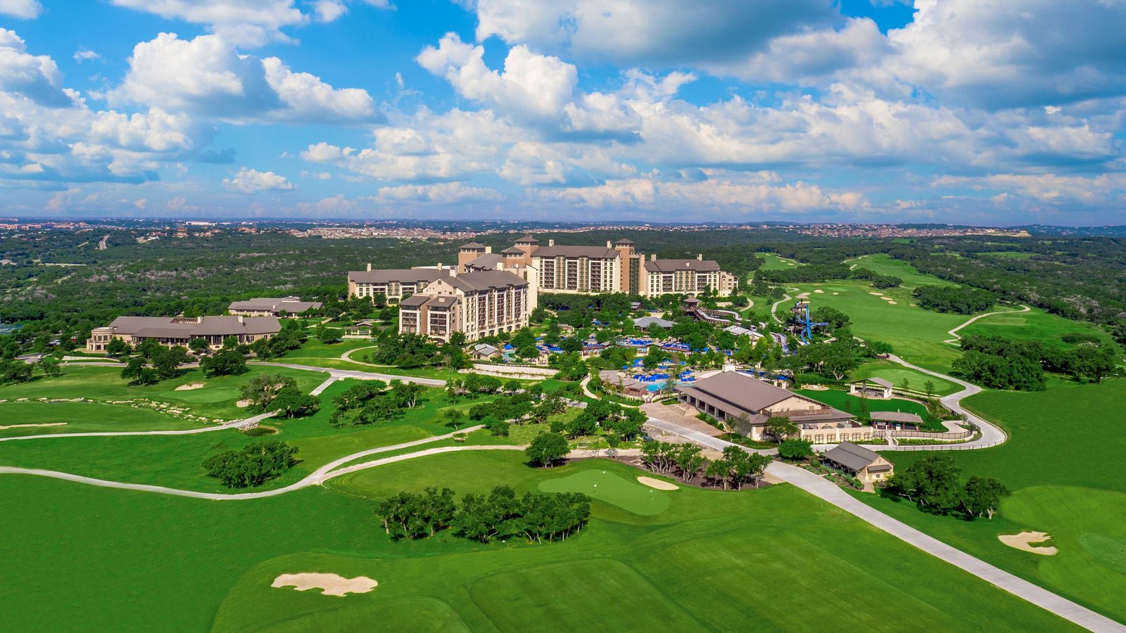 JW Marriott San Antonio Hill Country Resort & Spa exterior view